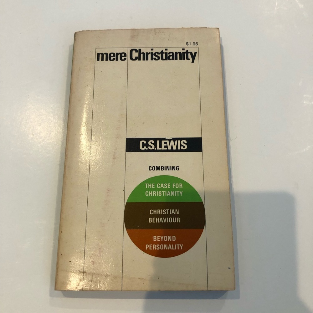 Mere  Christianity by C.S. Lewis Paperback 1975